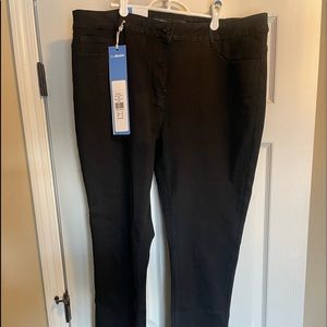 NWT Long Tall Sally Jeans black 18 tall 36” inseam